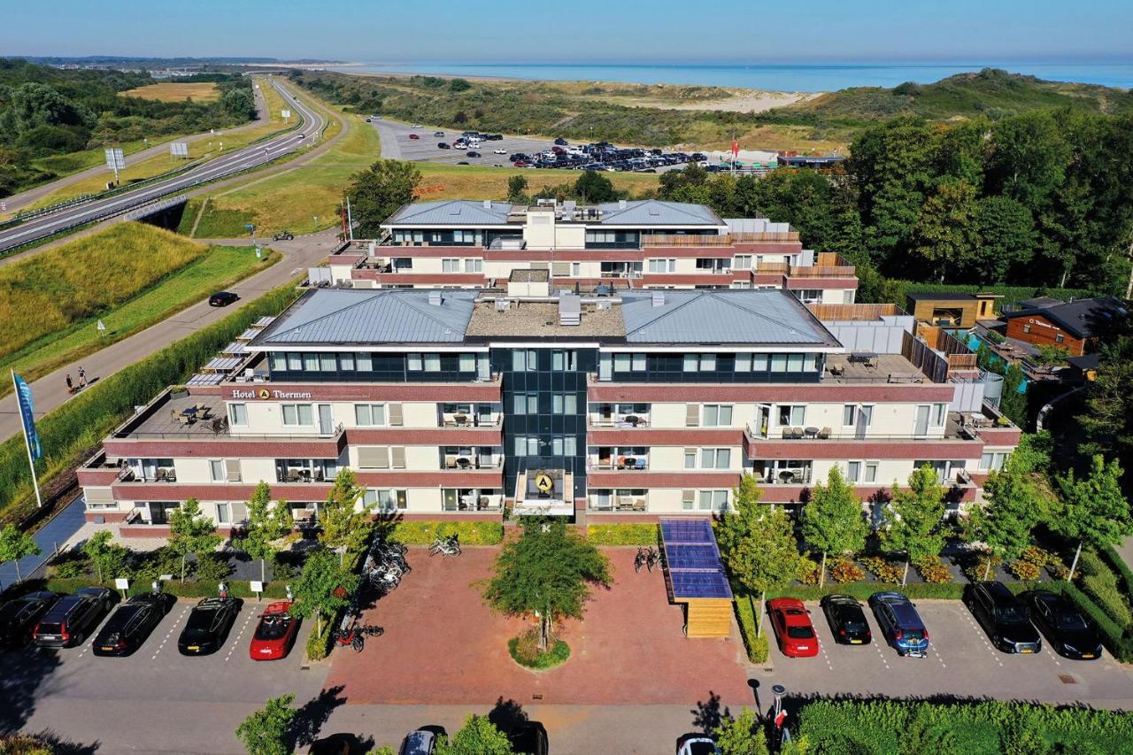 Fletcher Wellness-Hotel Kamperduinen Камперланд Екстериор снимка