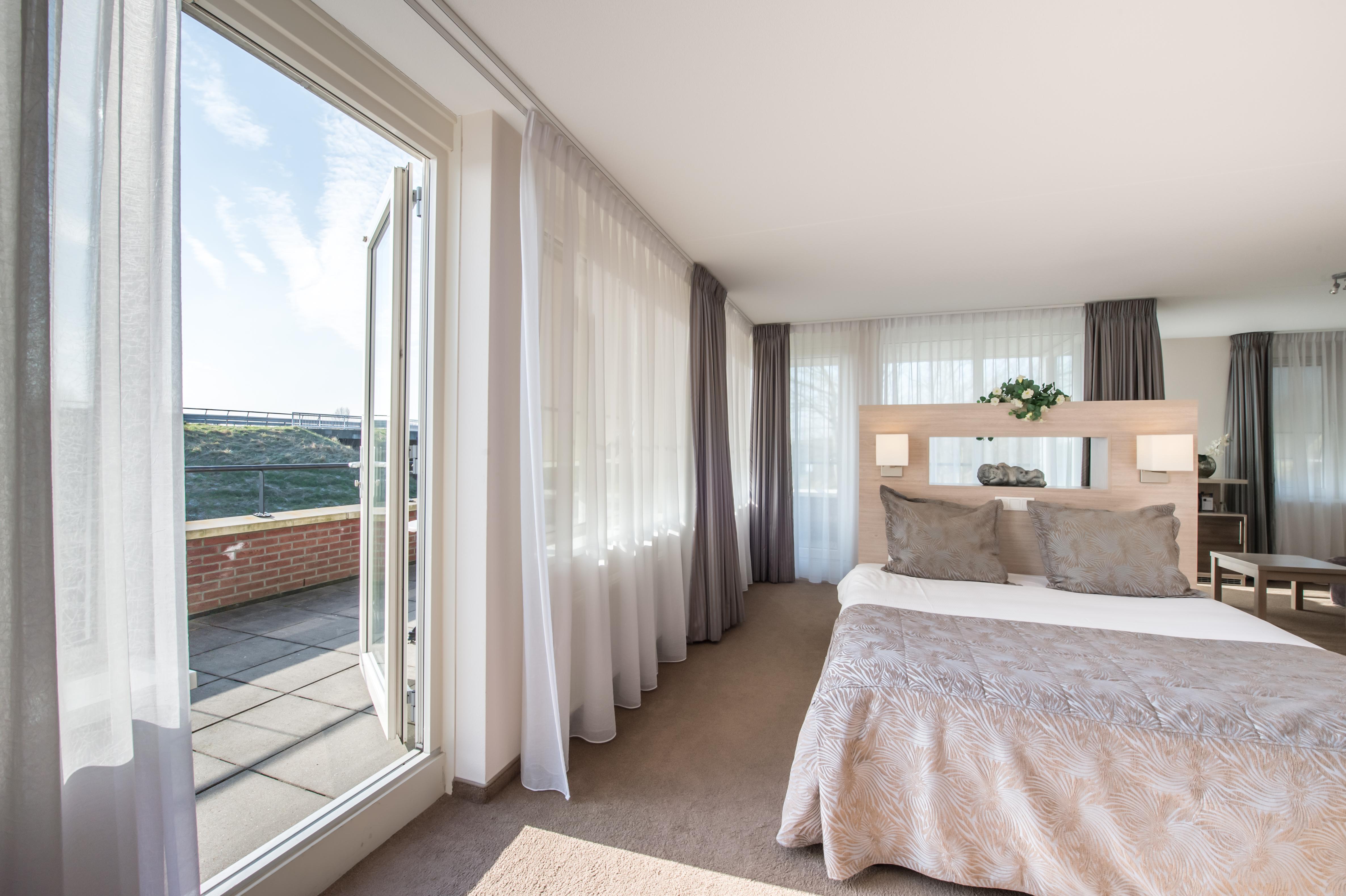 Fletcher Wellness-Hotel Kamperduinen Камперланд Екстериор снимка