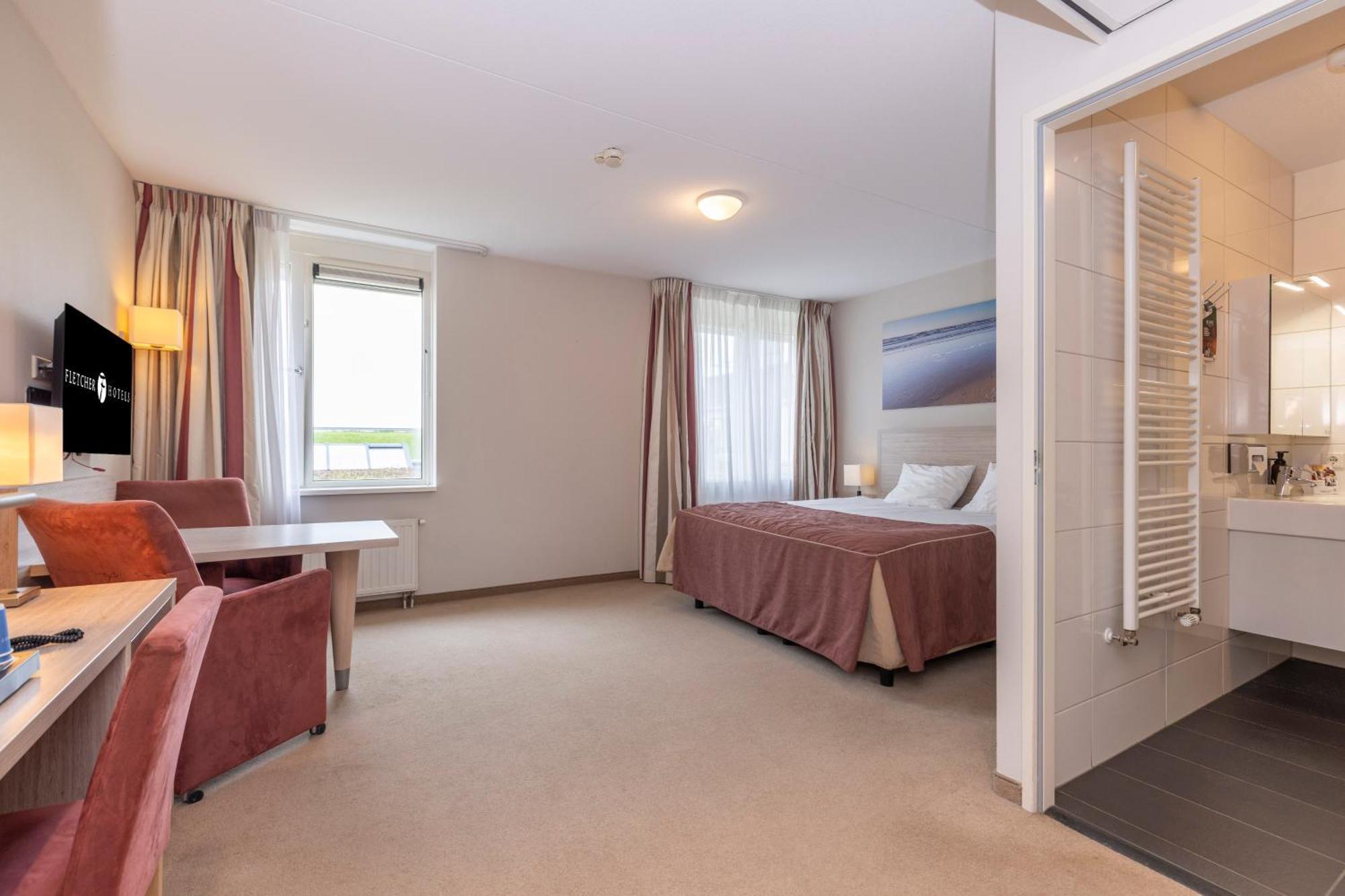 Fletcher Wellness-Hotel Kamperduinen Камперланд Екстериор снимка