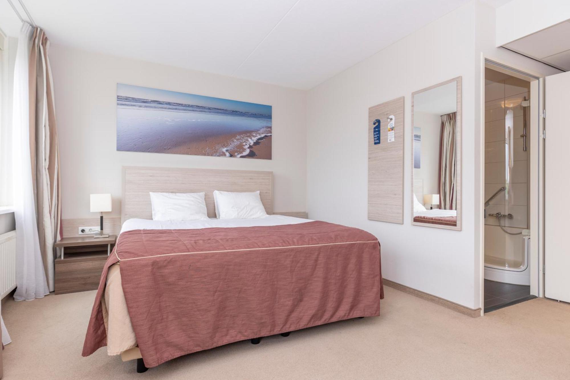 Fletcher Wellness-Hotel Kamperduinen Камперланд Екстериор снимка
