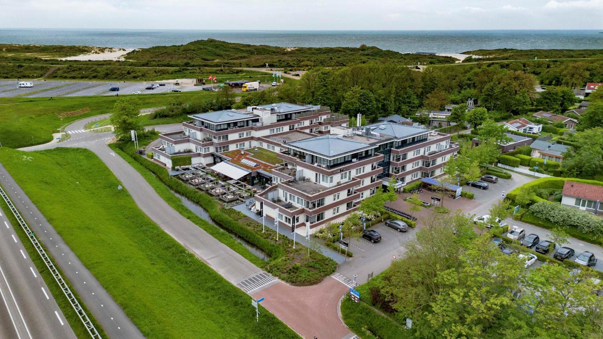 Fletcher Wellness-Hotel Kamperduinen Камперланд Екстериор снимка