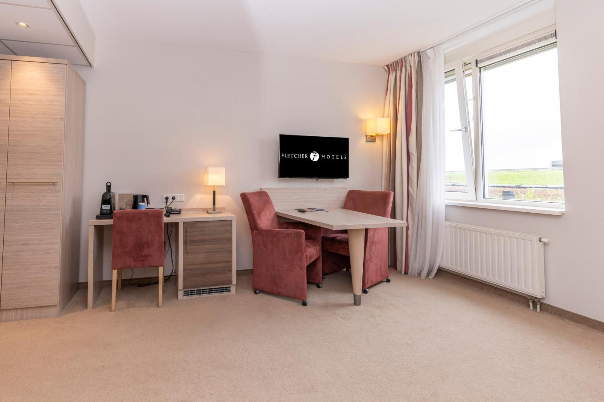 Fletcher Wellness-Hotel Kamperduinen Камперланд Екстериор снимка