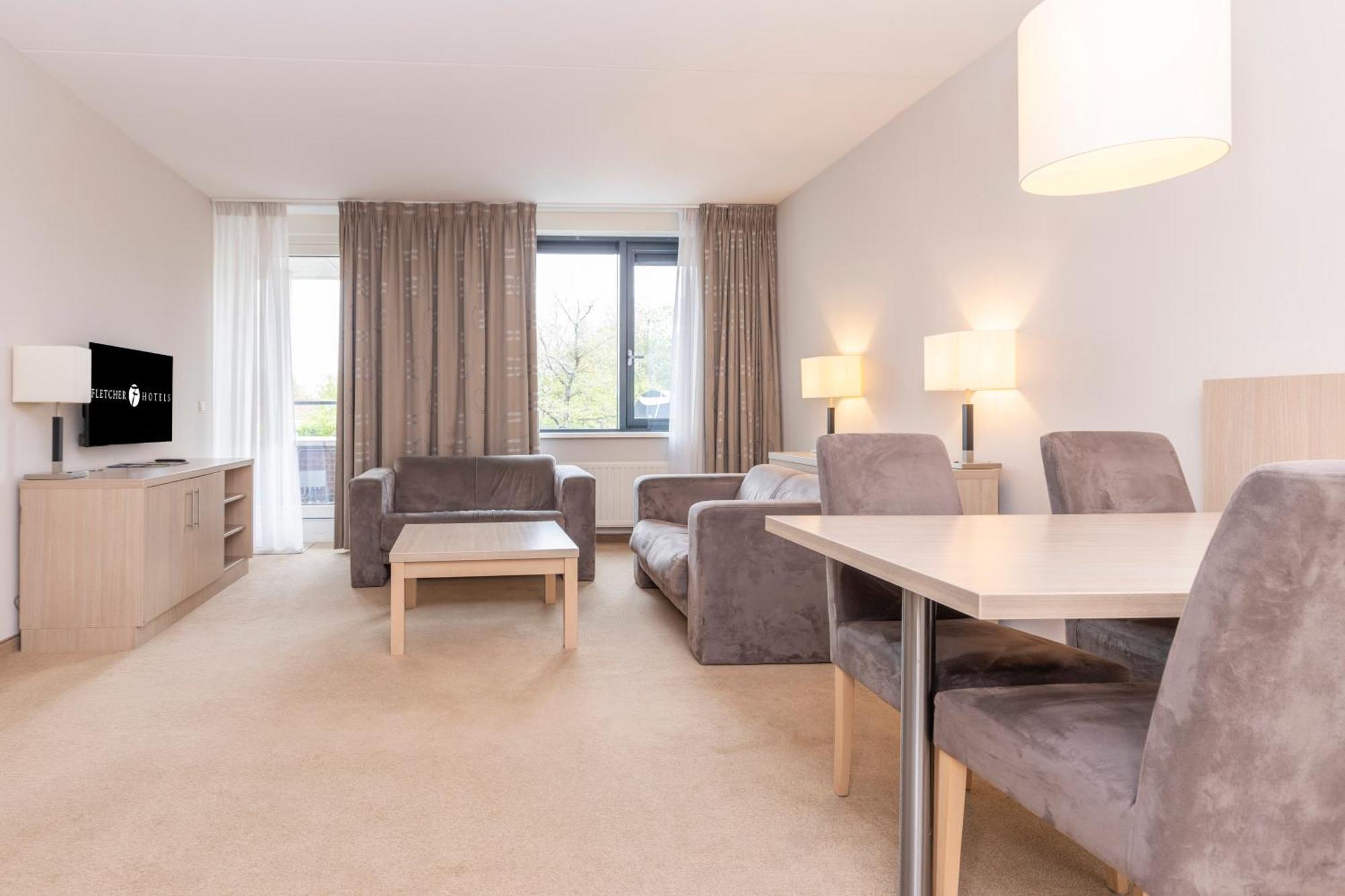 Fletcher Wellness-Hotel Kamperduinen Камперланд Екстериор снимка