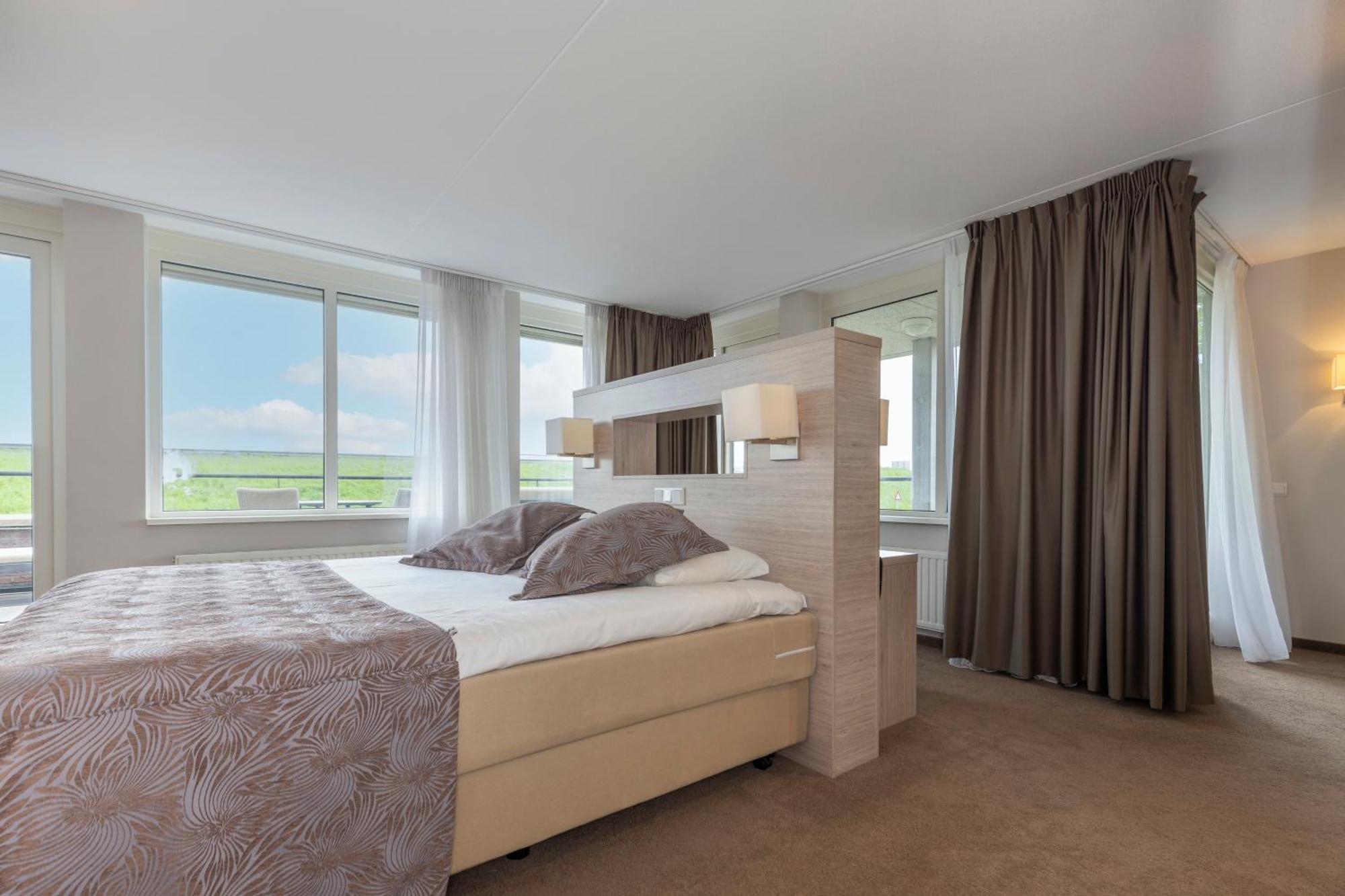 Fletcher Wellness-Hotel Kamperduinen Камперланд Екстериор снимка