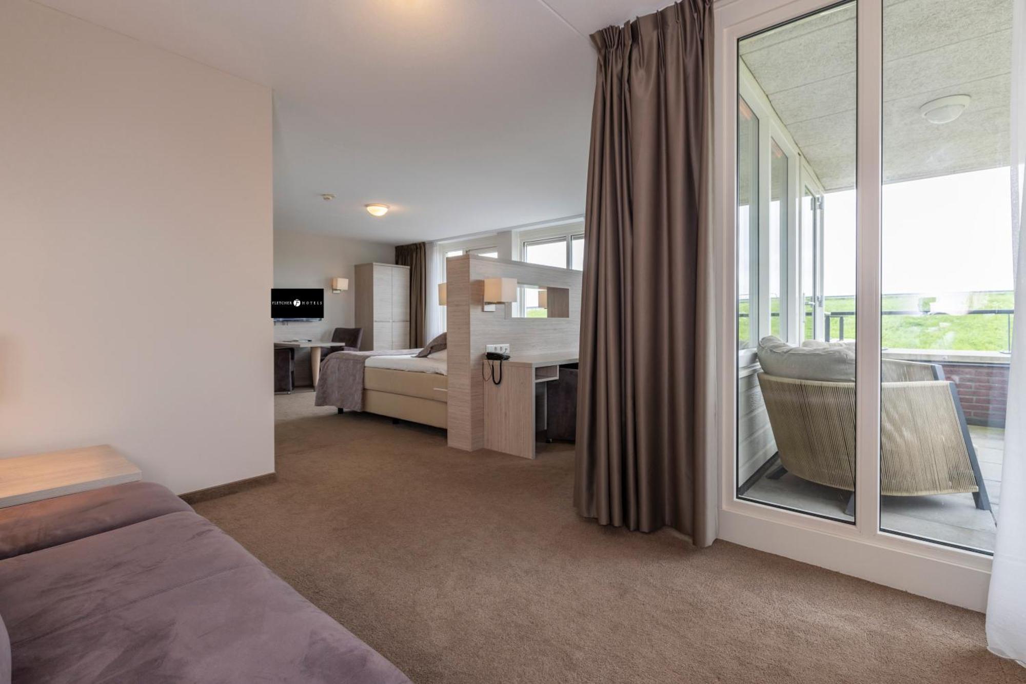 Fletcher Wellness-Hotel Kamperduinen Камперланд Екстериор снимка