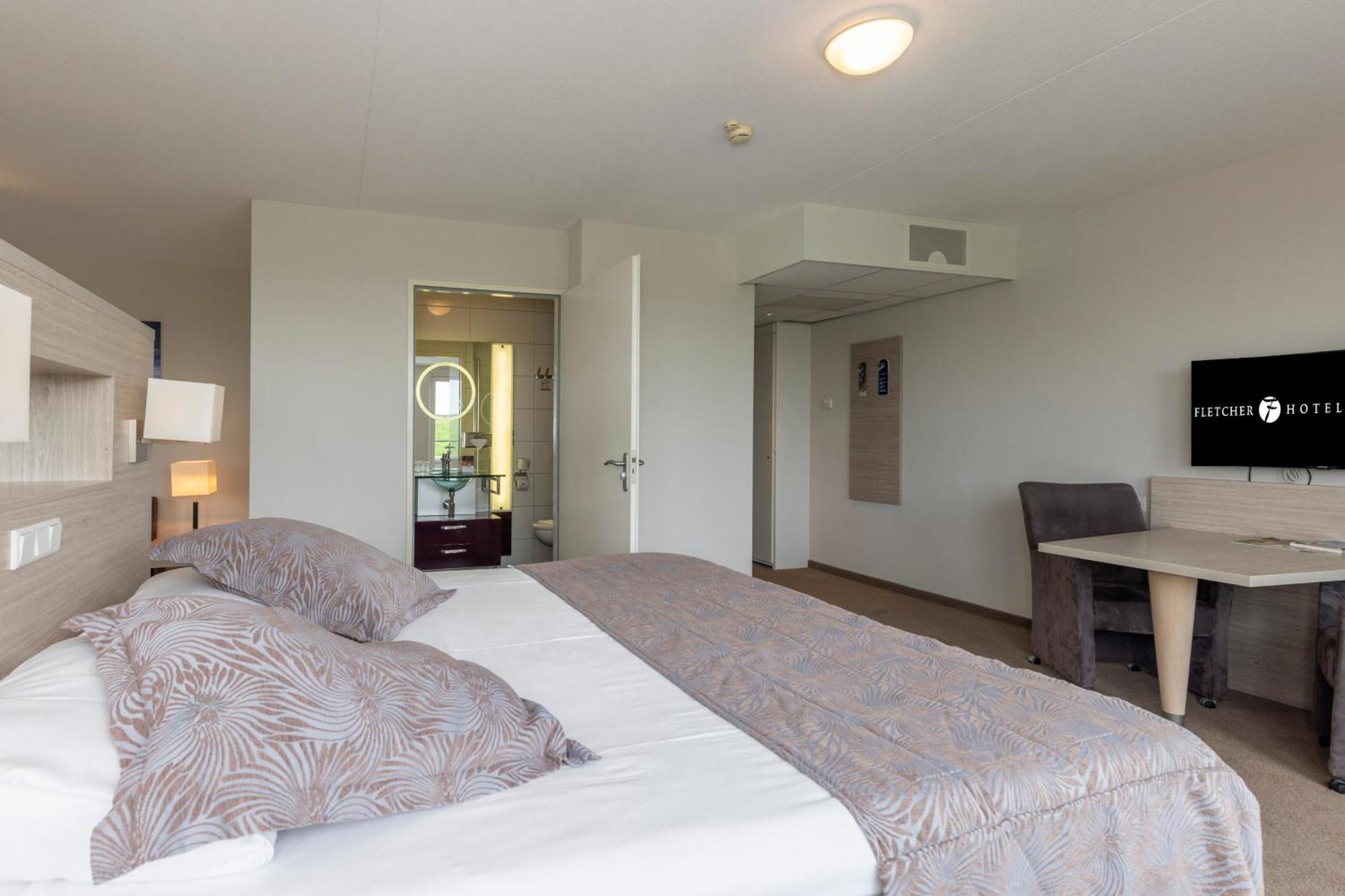 Fletcher Wellness-Hotel Kamperduinen Камперланд Екстериор снимка