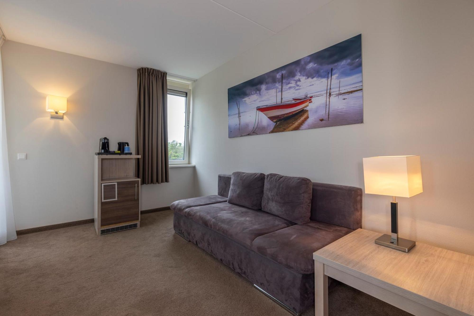 Fletcher Wellness-Hotel Kamperduinen Камперланд Екстериор снимка