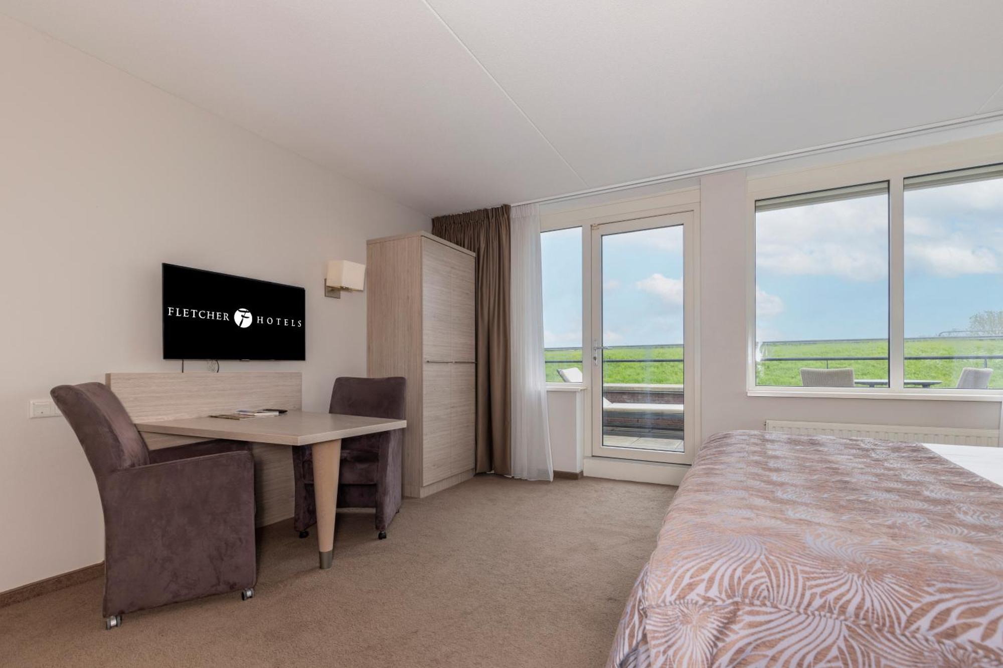 Fletcher Wellness-Hotel Kamperduinen Камперланд Екстериор снимка