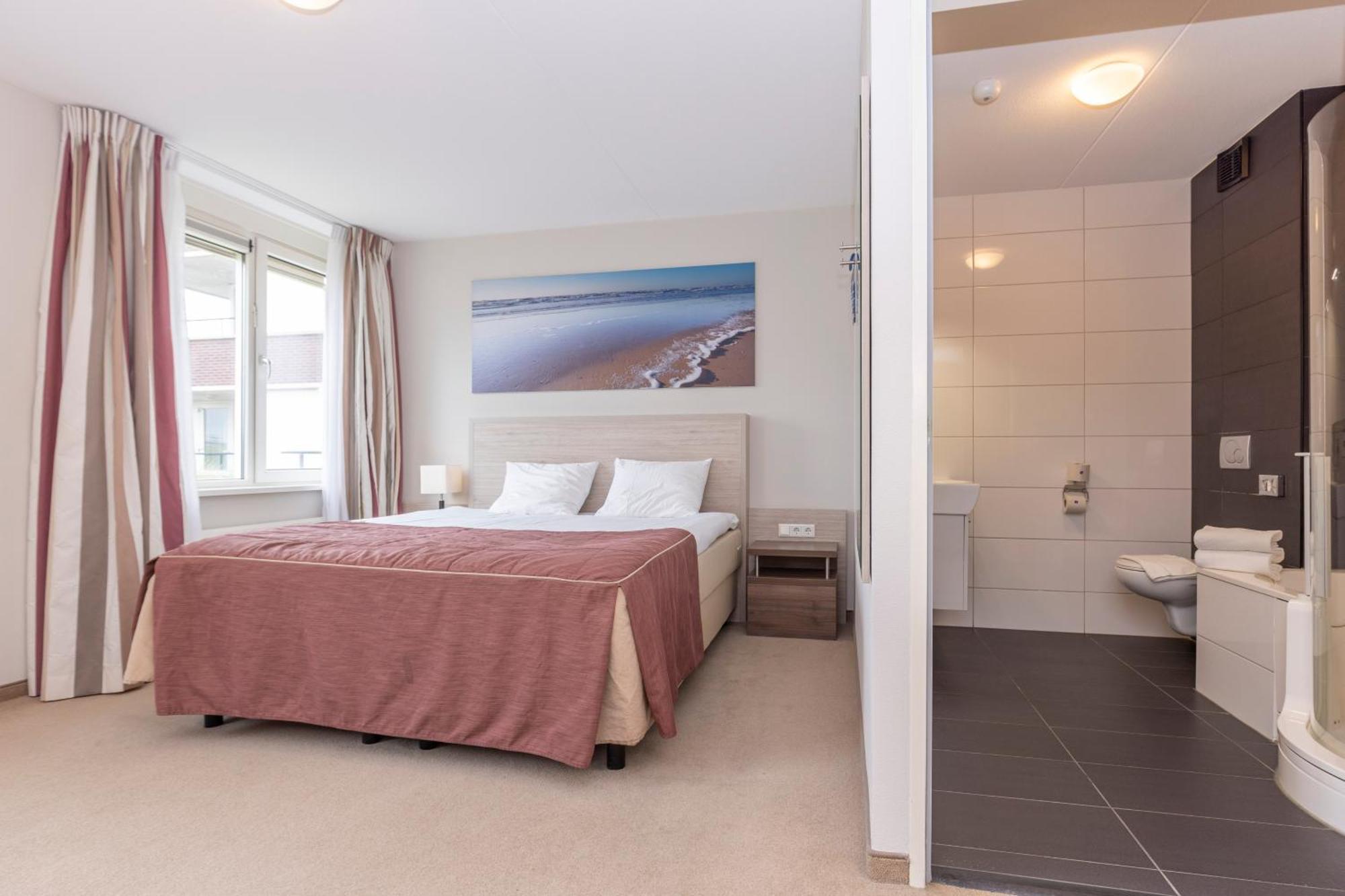 Fletcher Wellness-Hotel Kamperduinen Камперланд Екстериор снимка